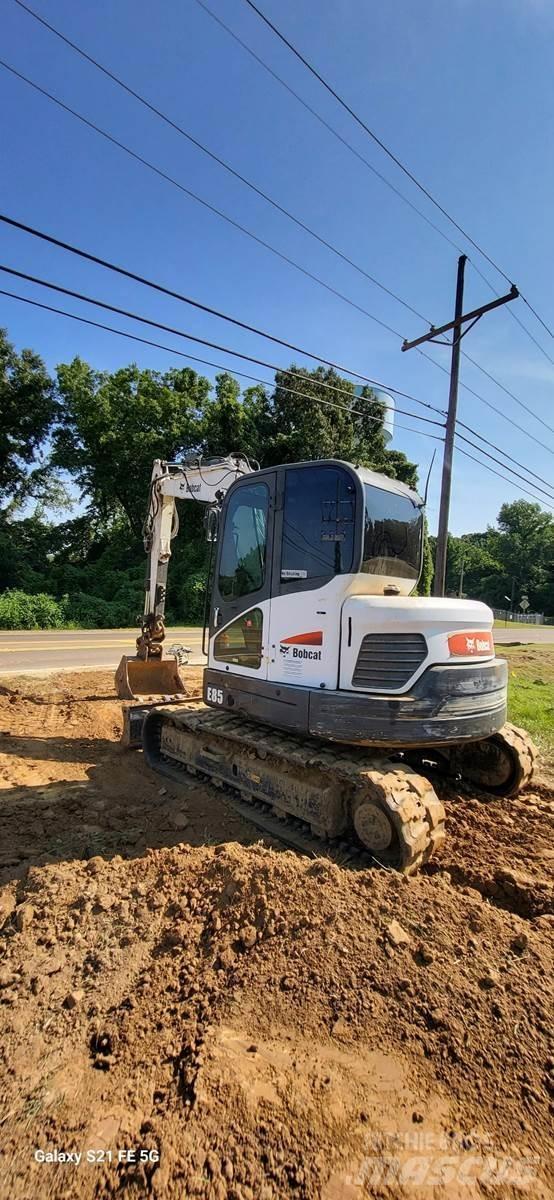 Bobcat E85 Minigrävare < 7t