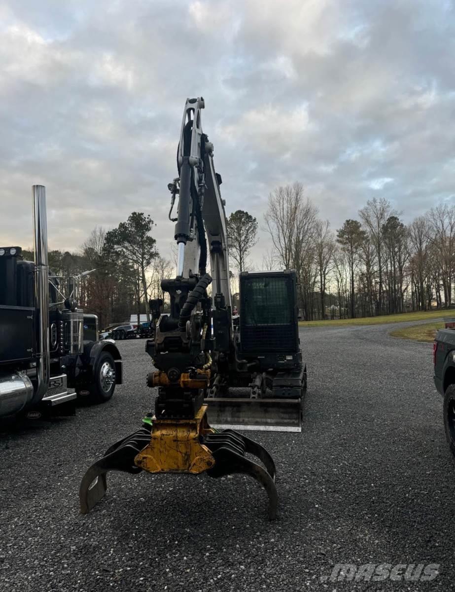 Bobcat E85 Bandgrävare