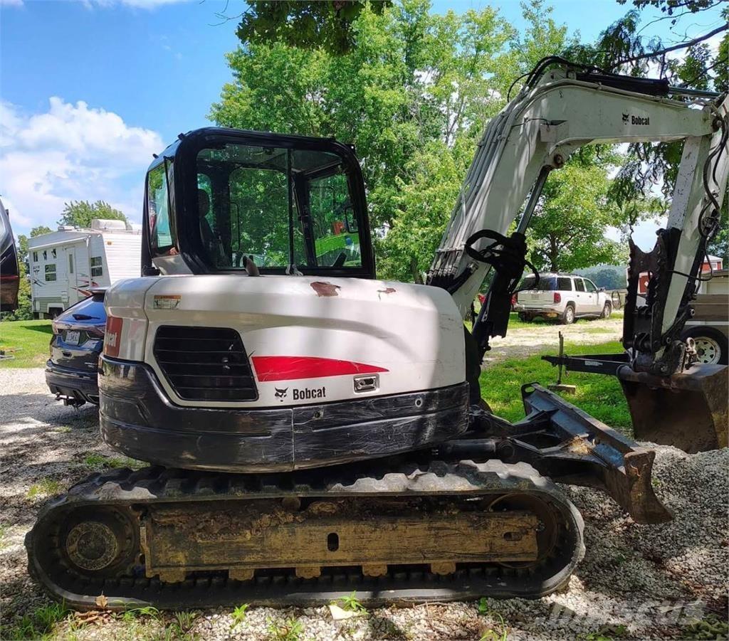 Bobcat E85 Bandgrävare