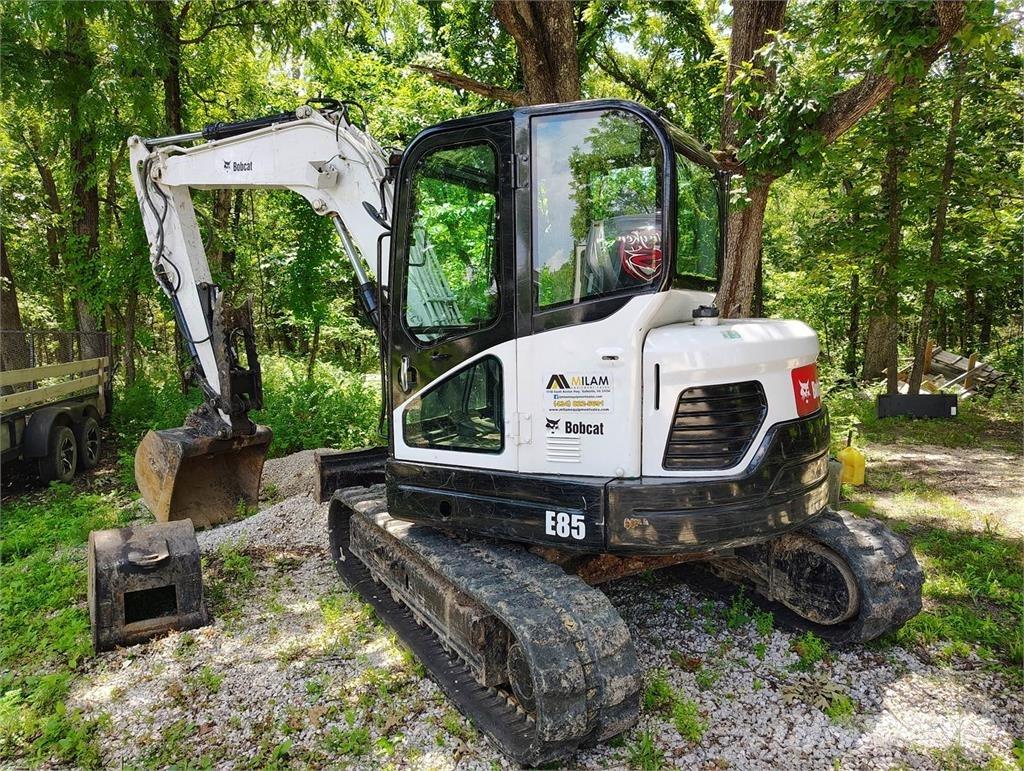 Bobcat E85 Bandgrävare