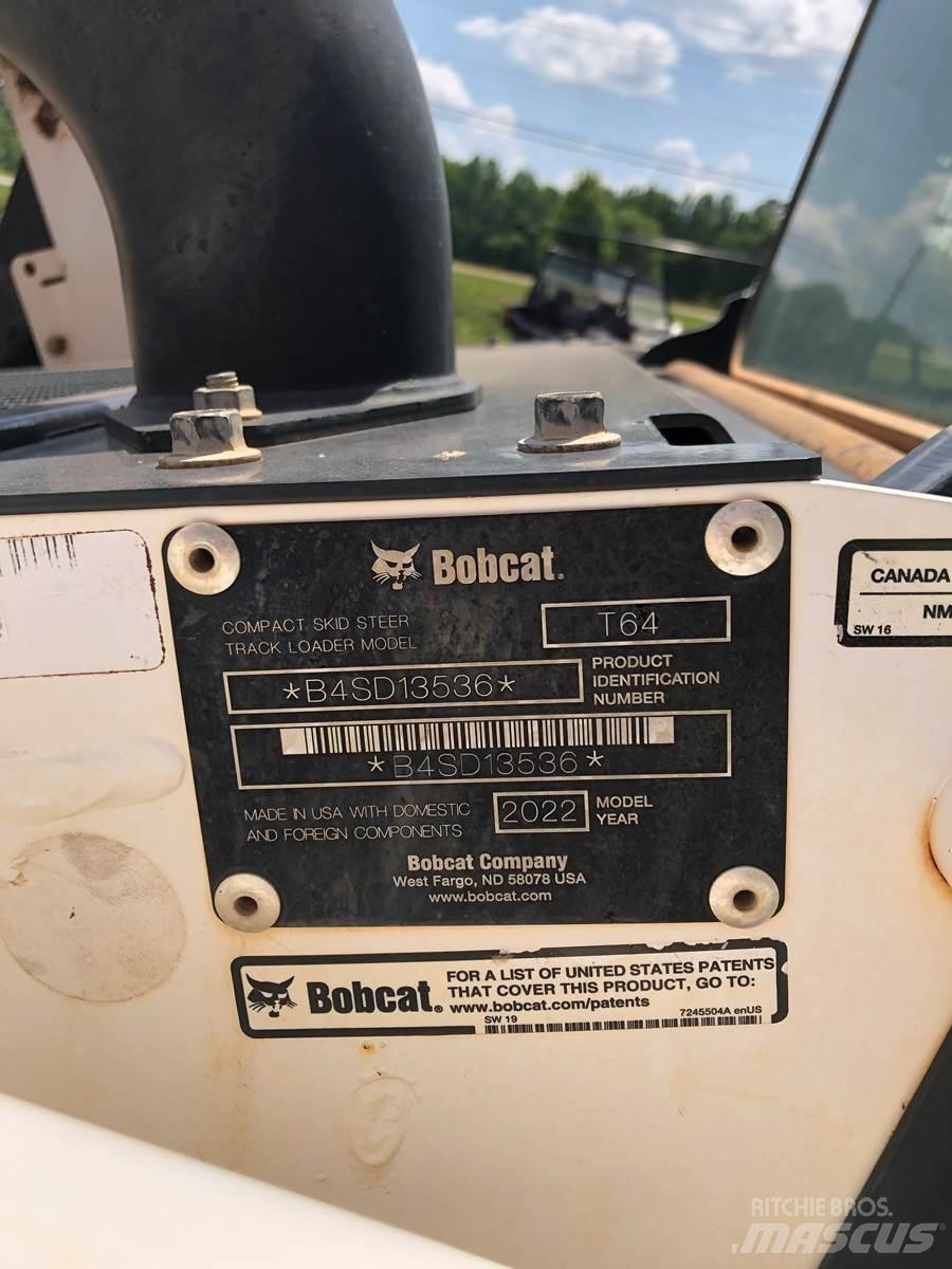 Bobcat T64 Kompaktlastare
