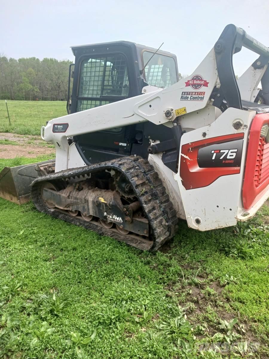 Bobcat T76 Kompaktlastare