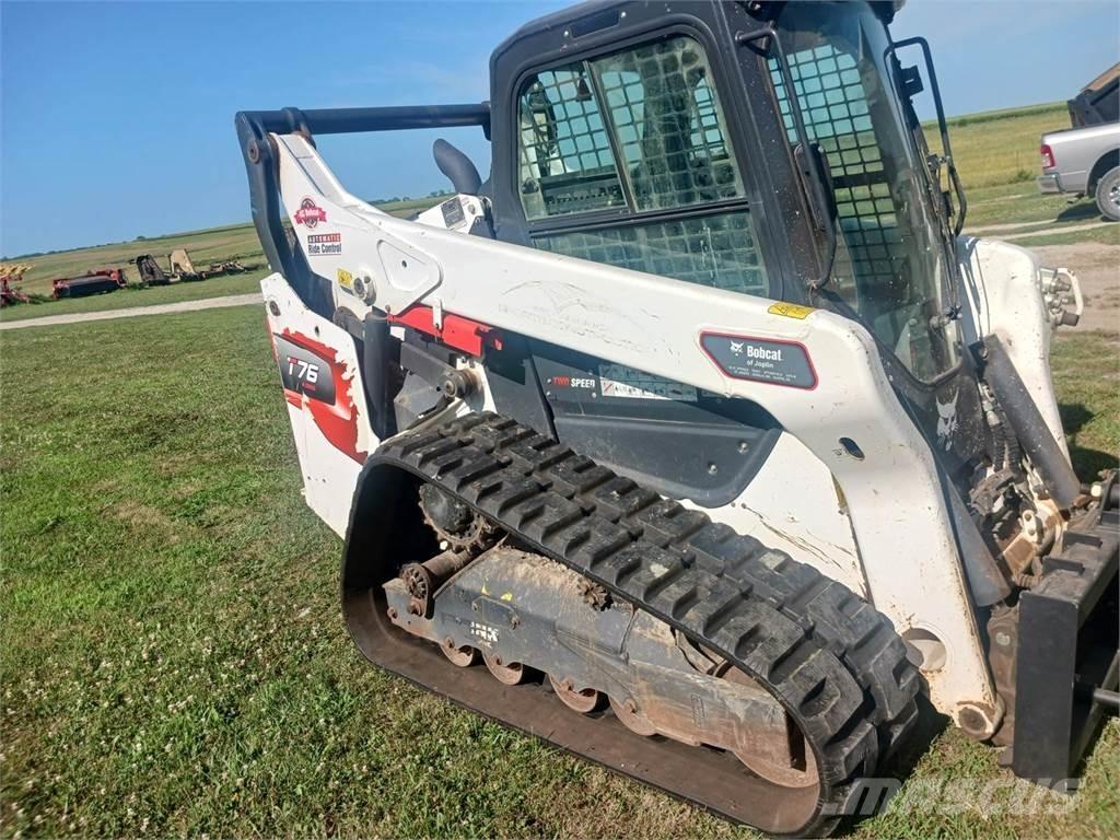 Bobcat T76 Kompaktlastare