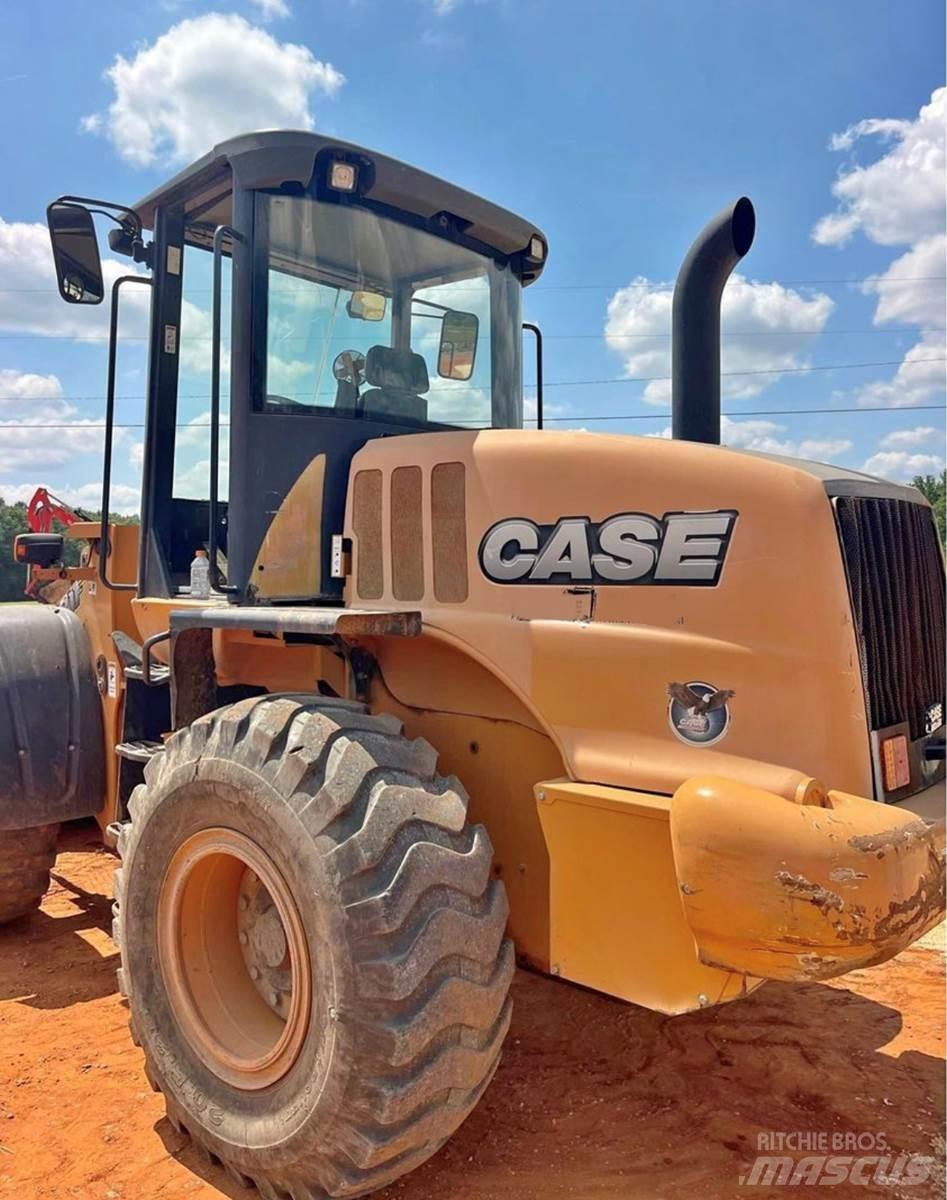 CASE 521F Hjullastare