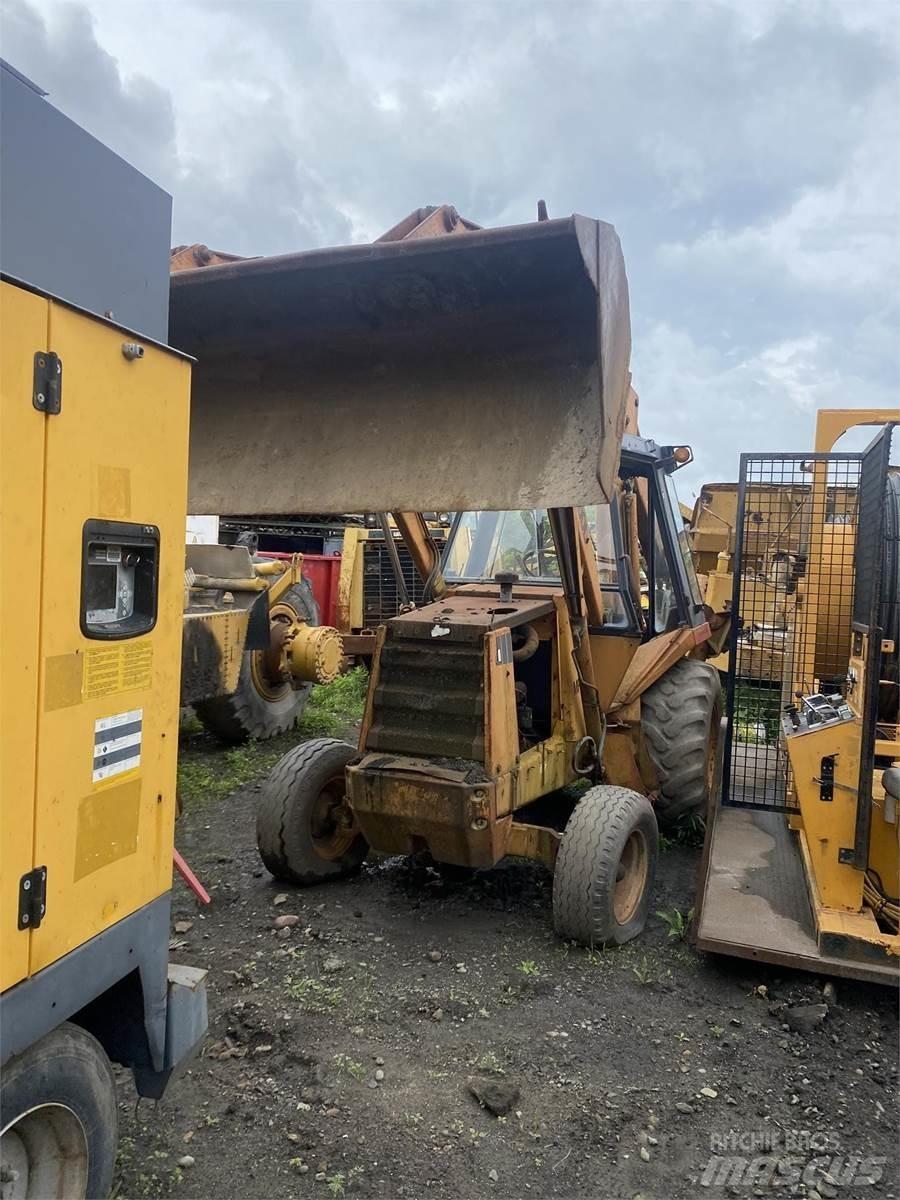 CASE 580D Grävlastare