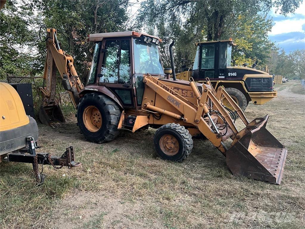CASE 580K Grävlastare