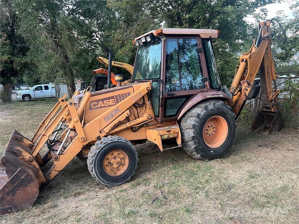 CASE 580K Grävlastare