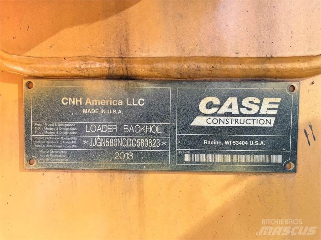 CASE 580N Grävlastare