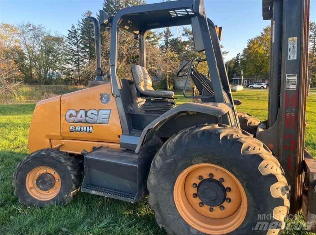 CASE 588H Övriga motviktstruckar