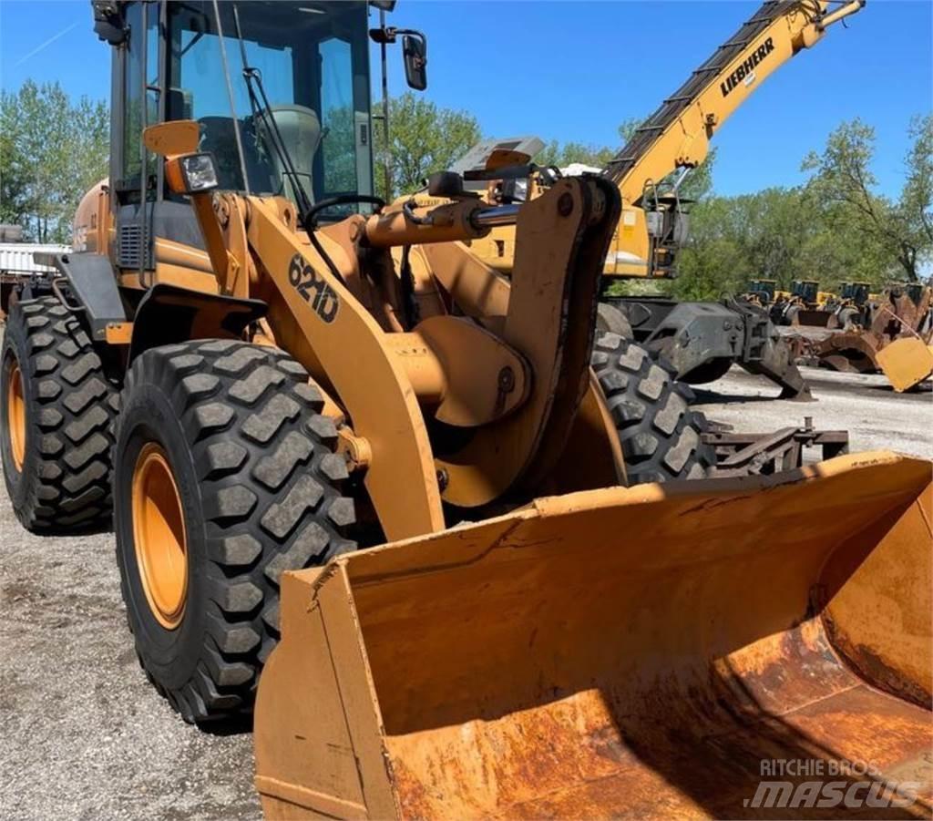 CASE 621D Hjullastare
