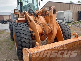 CASE 721C Hjullastare