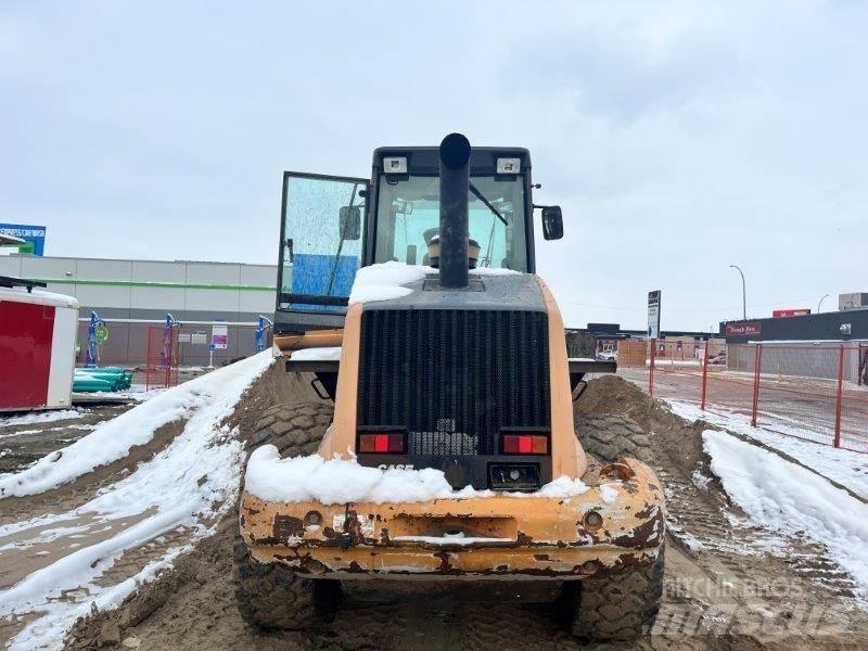 CASE 721D Hjullastare