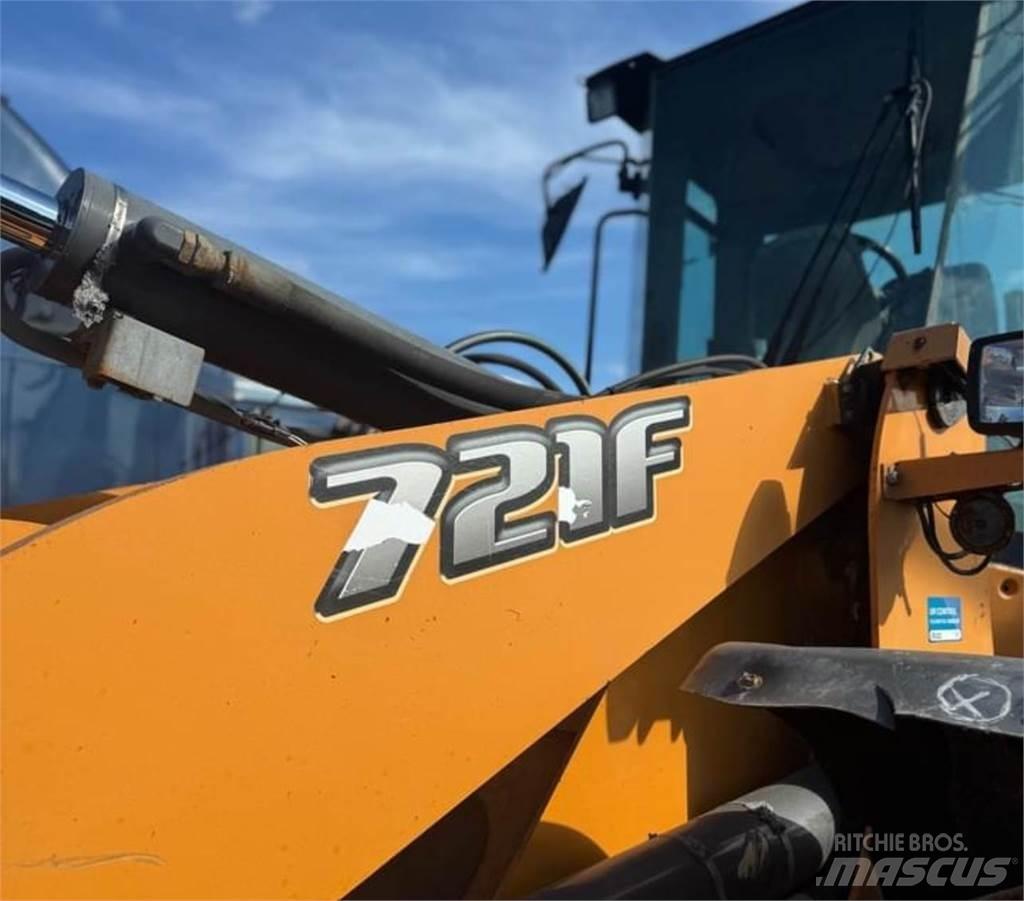 CASE 721F Hjullastare