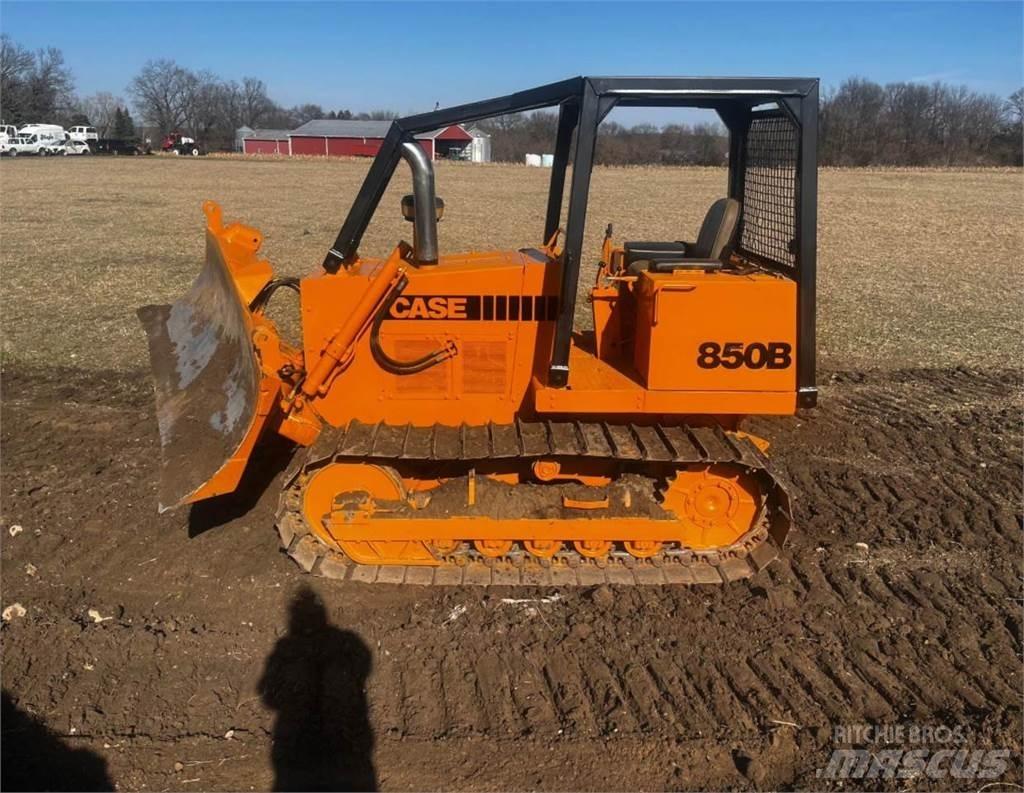 CASE 850B Bandschaktare