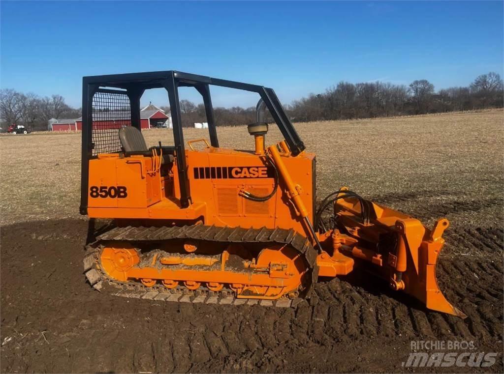 CASE 850B Bandschaktare