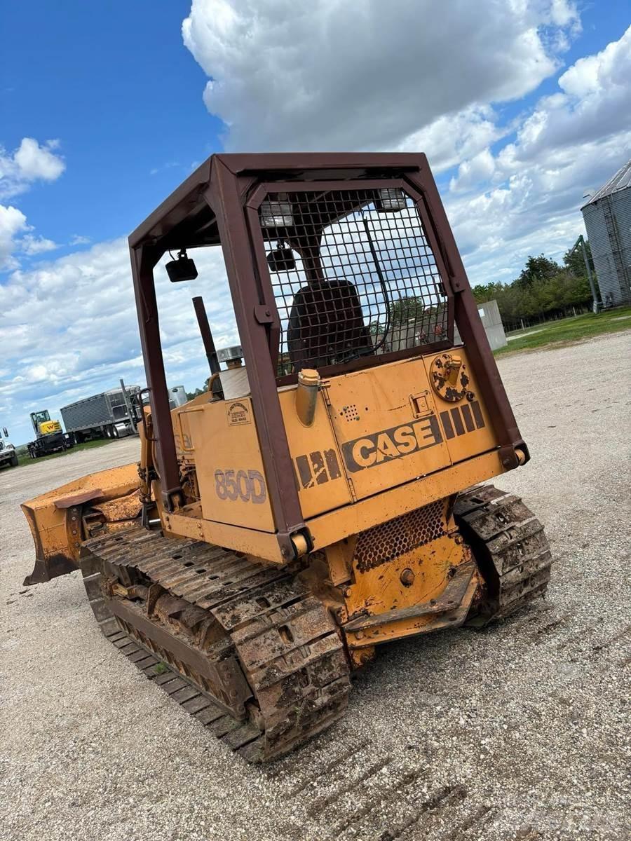 CASE 850D Bandschaktare