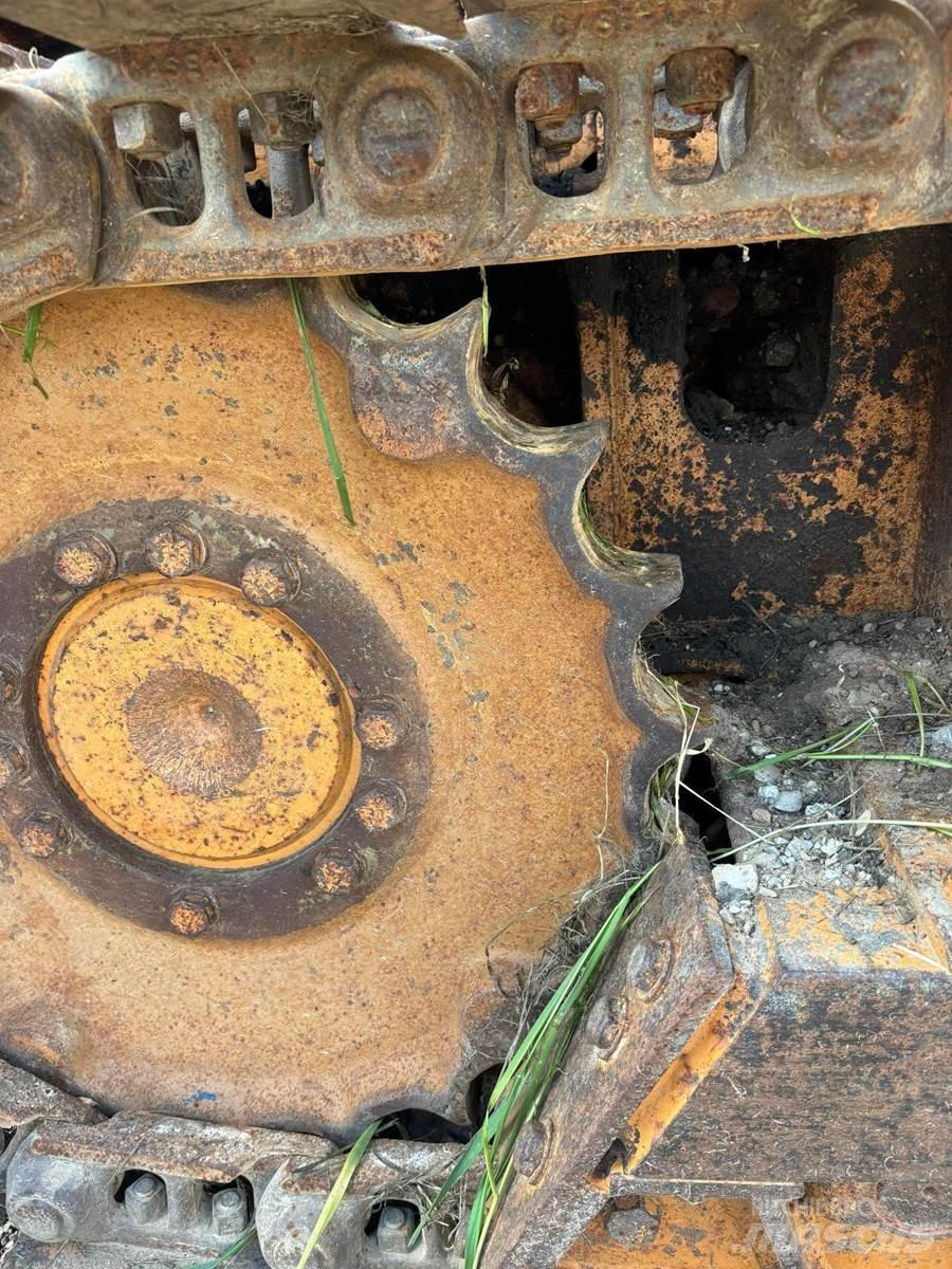 CASE 850D Bandschaktare
