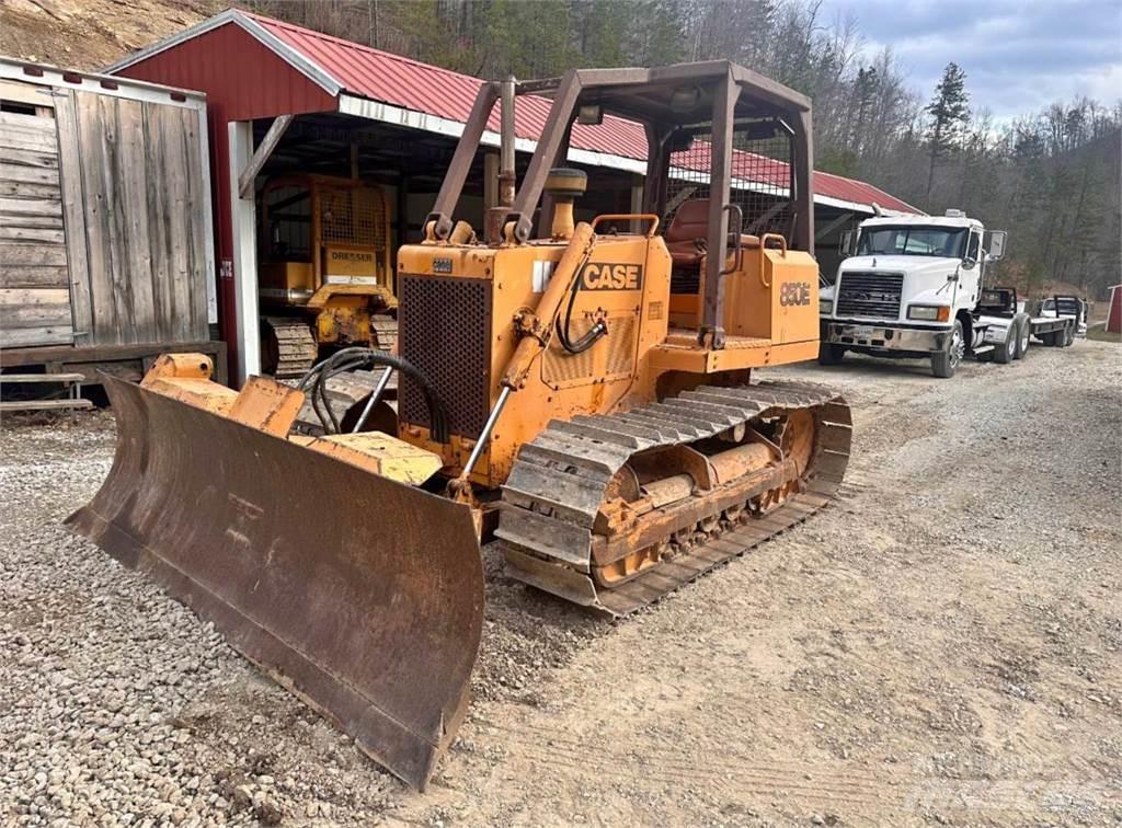CASE 850E Bandschaktare