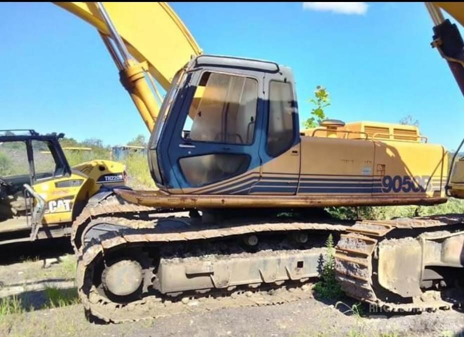 CASE 9050B Bandgrävare