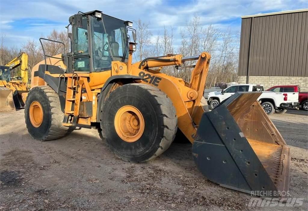 CASE 921E Hjullastare