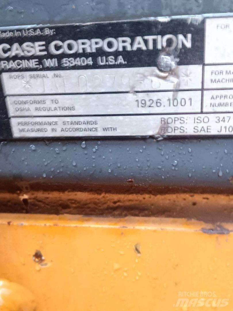 CASE 95XT Kompaktlastare