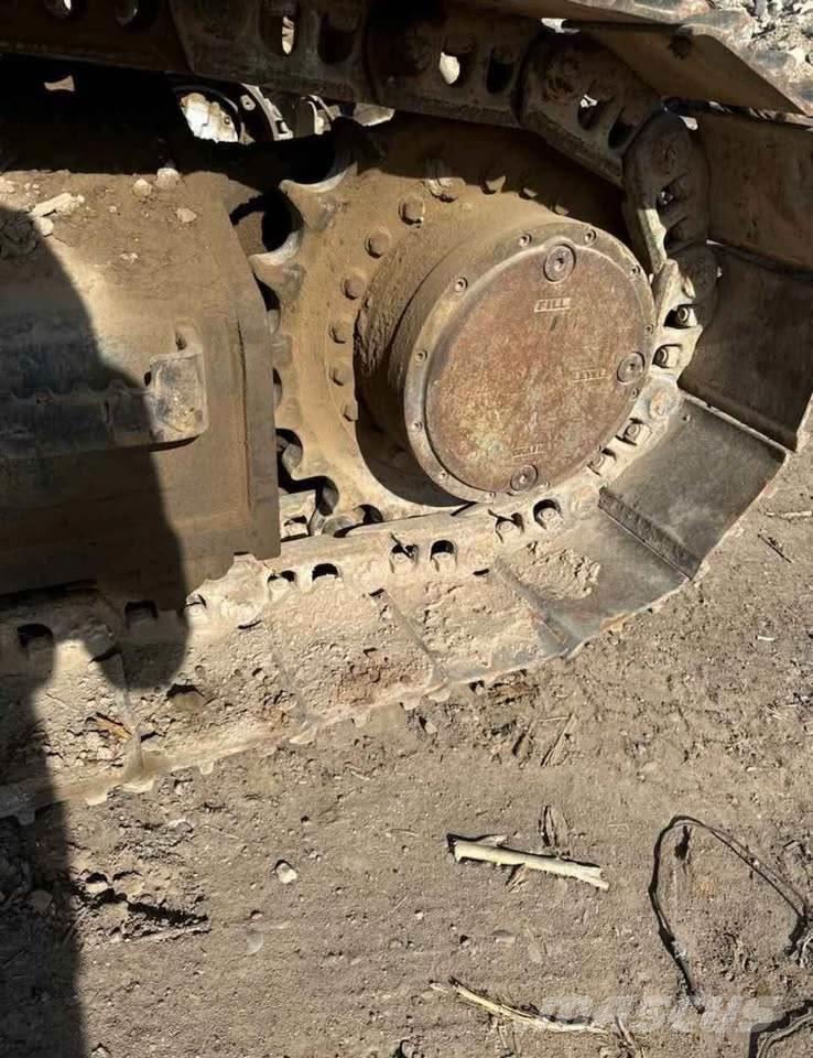 CASE CX160 Bandgrävare