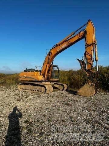 CASE CX240 Bandgrävare