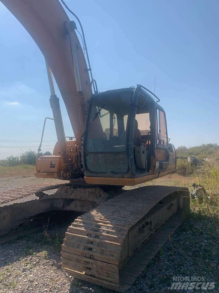 CASE CX240 Bandgrävare