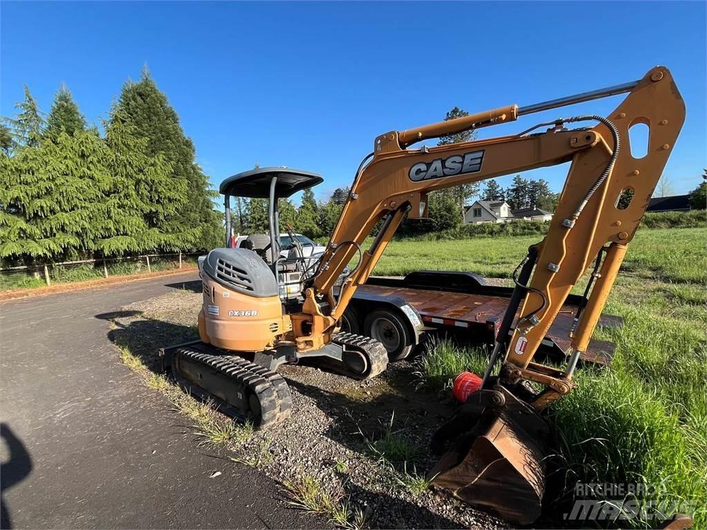 CASE CX36B Bandgrävare