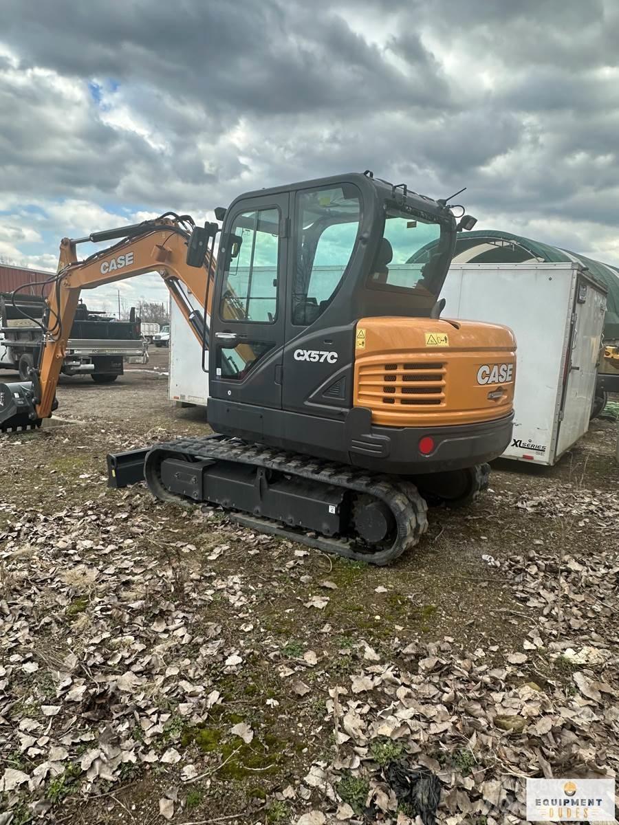 CASE CX57C Minigrävare < 7t