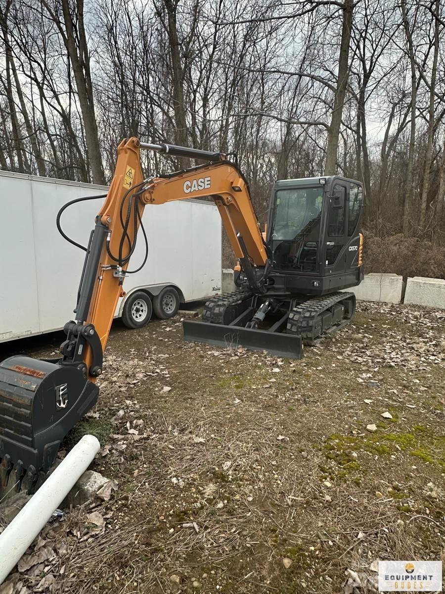 CASE CX57C Minigrävare < 7t