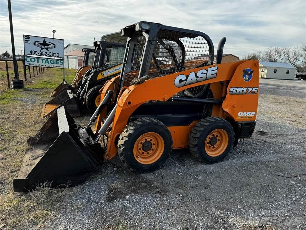 CASE SR175 Kompaktlastare