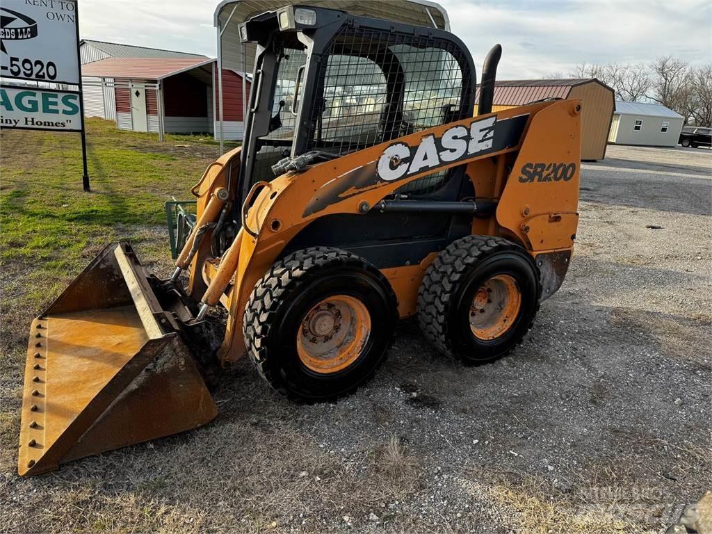 CASE SR250 Kompaktlastare