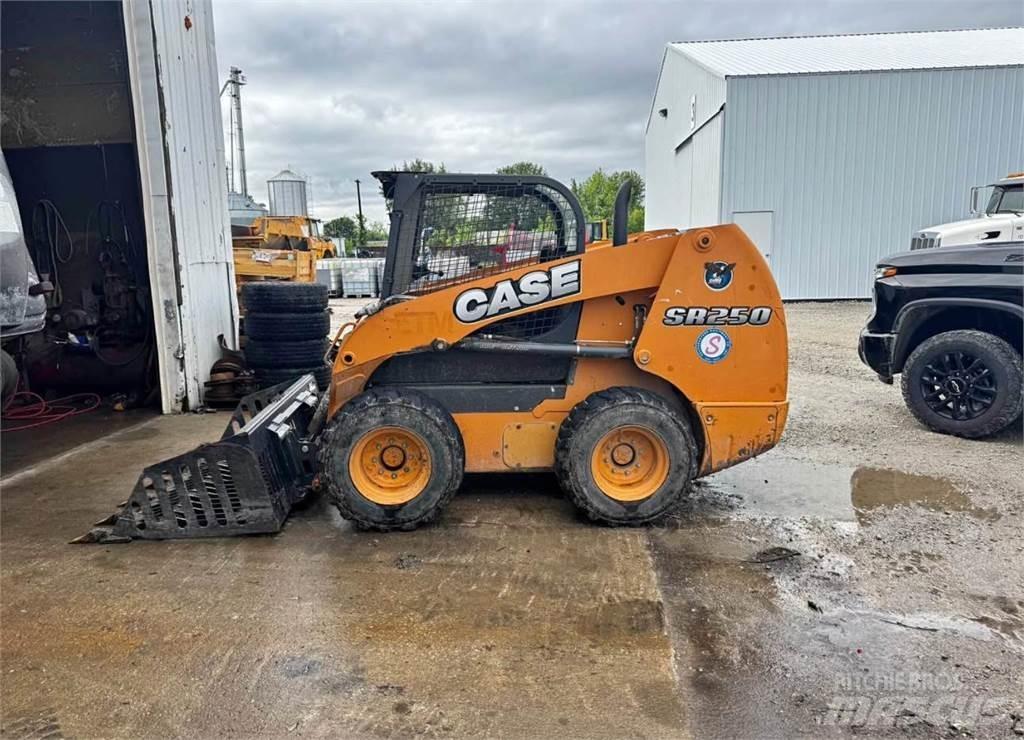 CASE SR250 Kompaktlastare