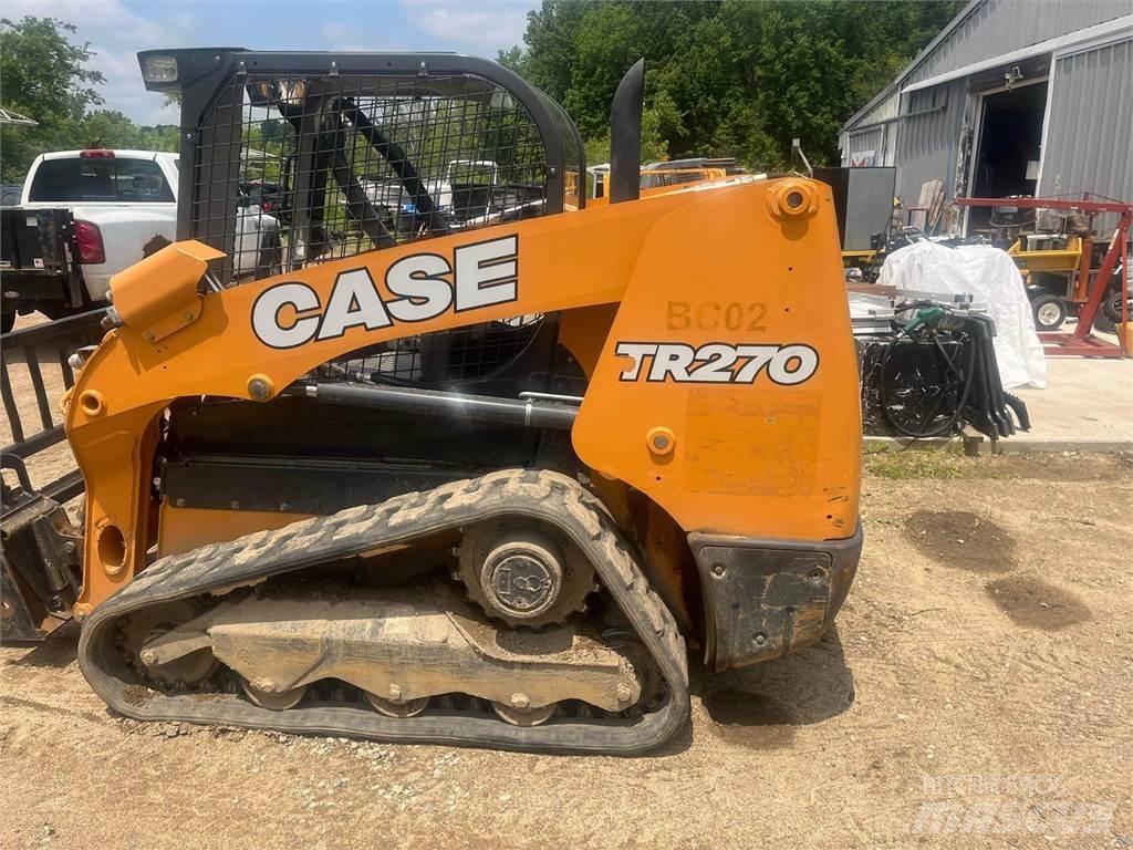CASE TR270 Kompaktlastare