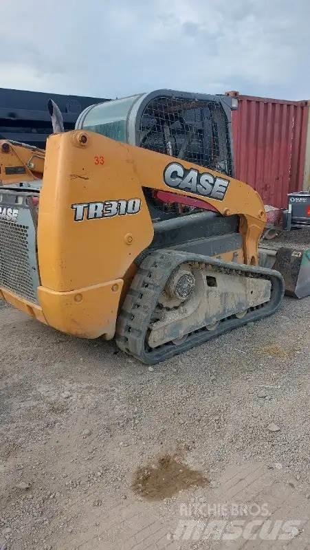 CASE TR310 Kompaktlastare