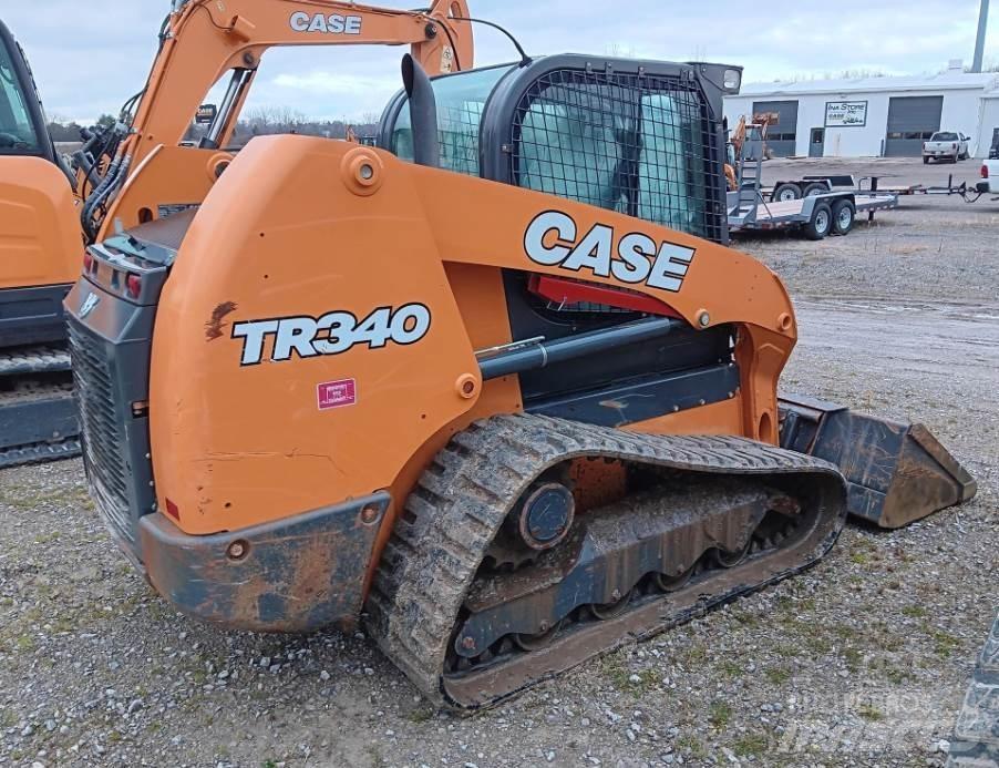 CASE TR340 Kompaktlastare