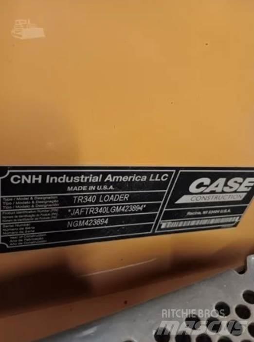 CASE TR340 Kompaktlastare