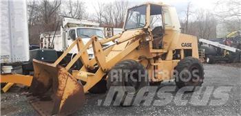 CASE W20C Hjullastare