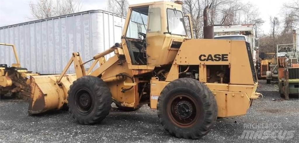CASE W20C Hjullastare