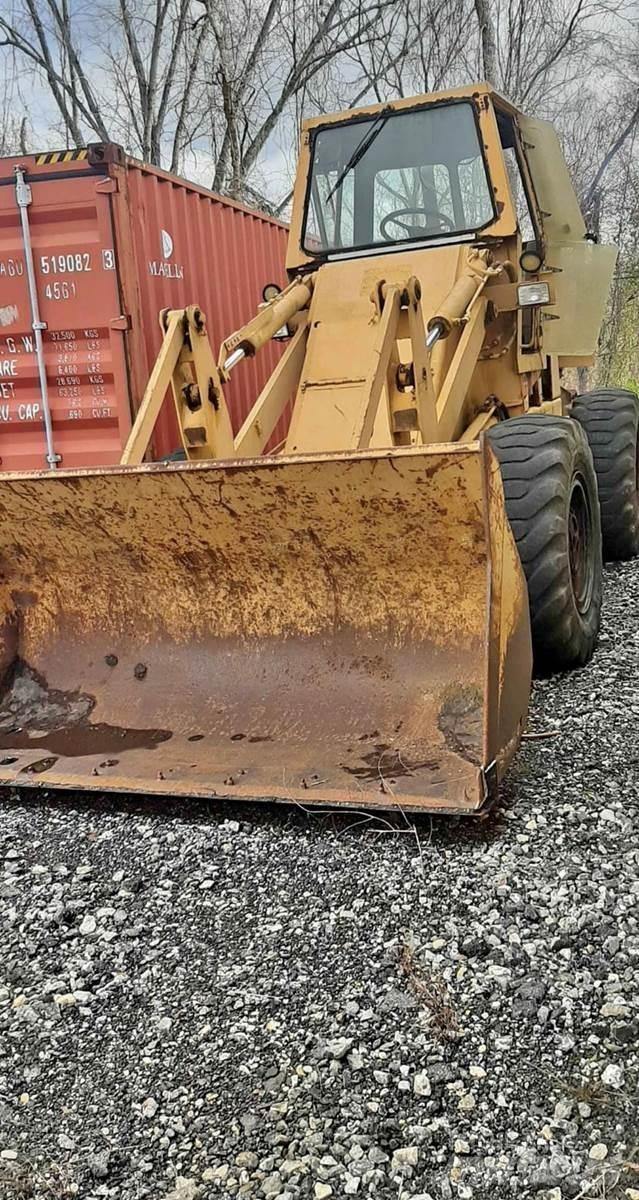 CASE W20C Hjullastare