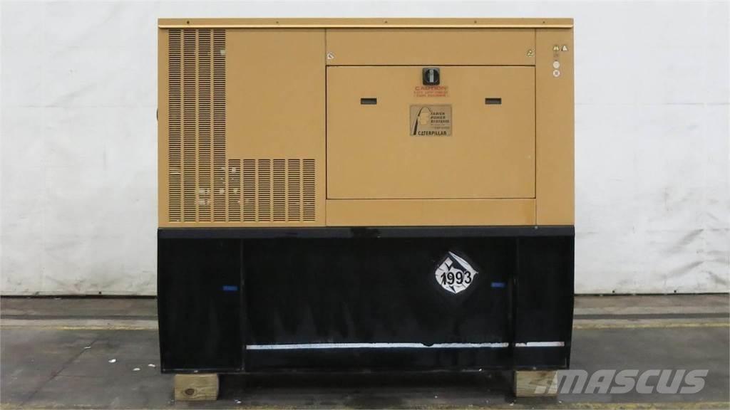CAT 100 KW Dieselgeneratorer