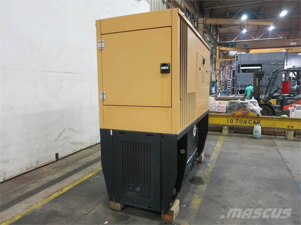 CAT 100 KW Dieselgeneratorer