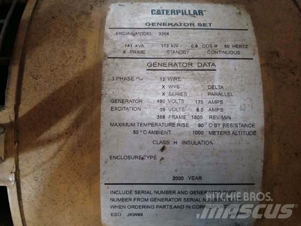 CAT 113KW Övriga generatorer