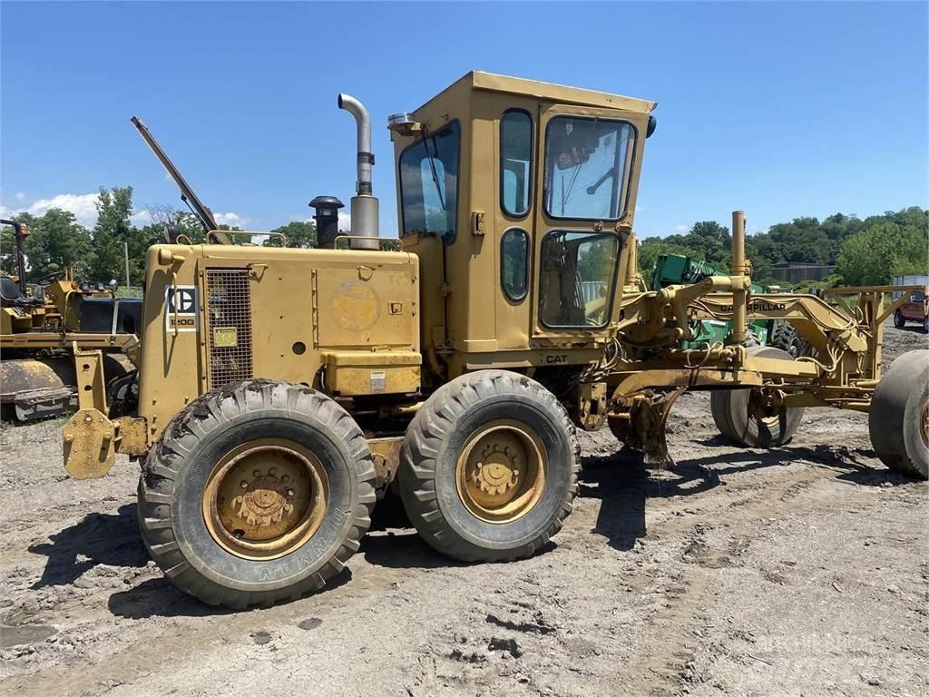 CAT 120G Väghyvlar