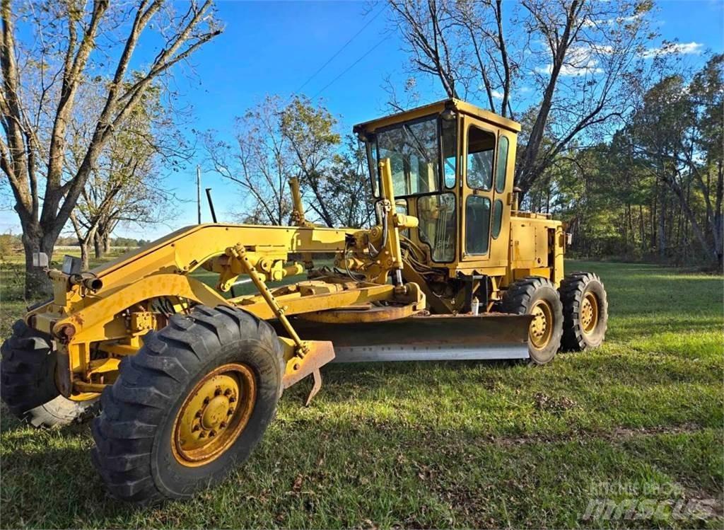 CAT 120G Väghyvlar
