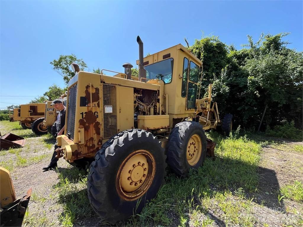 CAT 120G Väghyvlar
