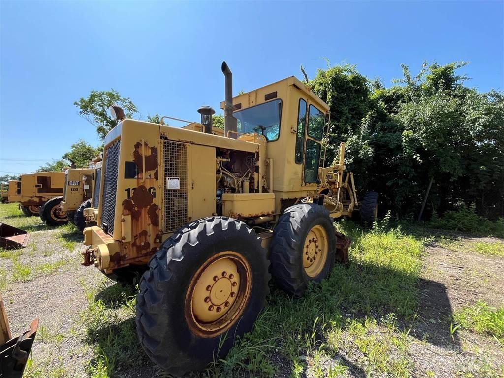 CAT 120G Väghyvlar
