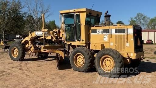 CAT 12H Väghyvlar