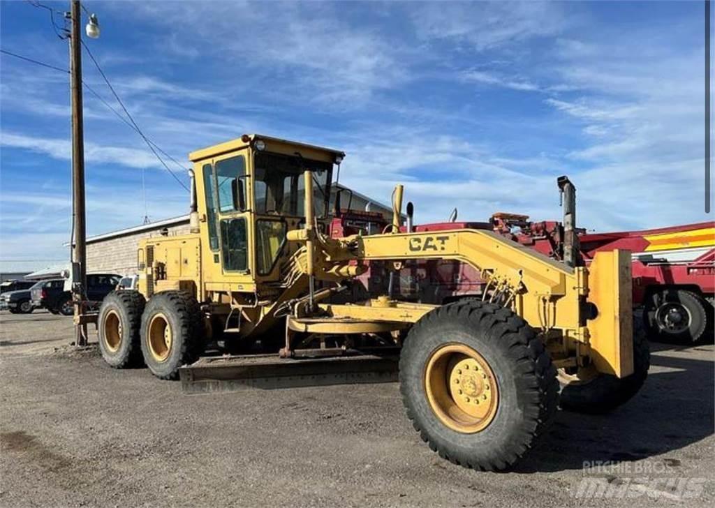 CAT 140G Väghyvlar